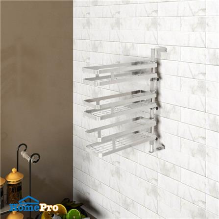 ชั้นวางในครัวสเตนเลสปรับหมุนได้3ชั้นTiny_4