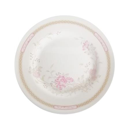 จานตื้นเมลามีน 8 นิ้ว SUPERWARE โรมานซ์_0