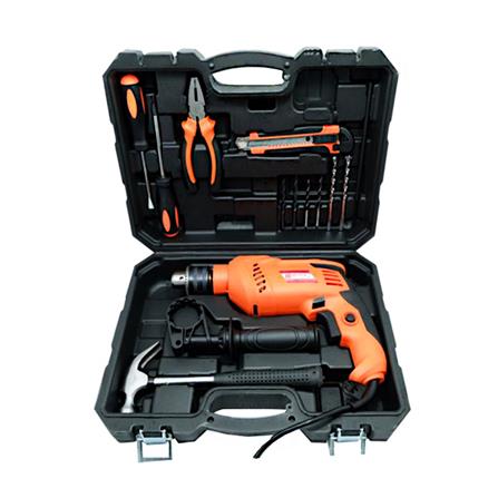 สว่านไฟฟ้ากระแทก HI-TOP 13 มม. 800 วัตต์