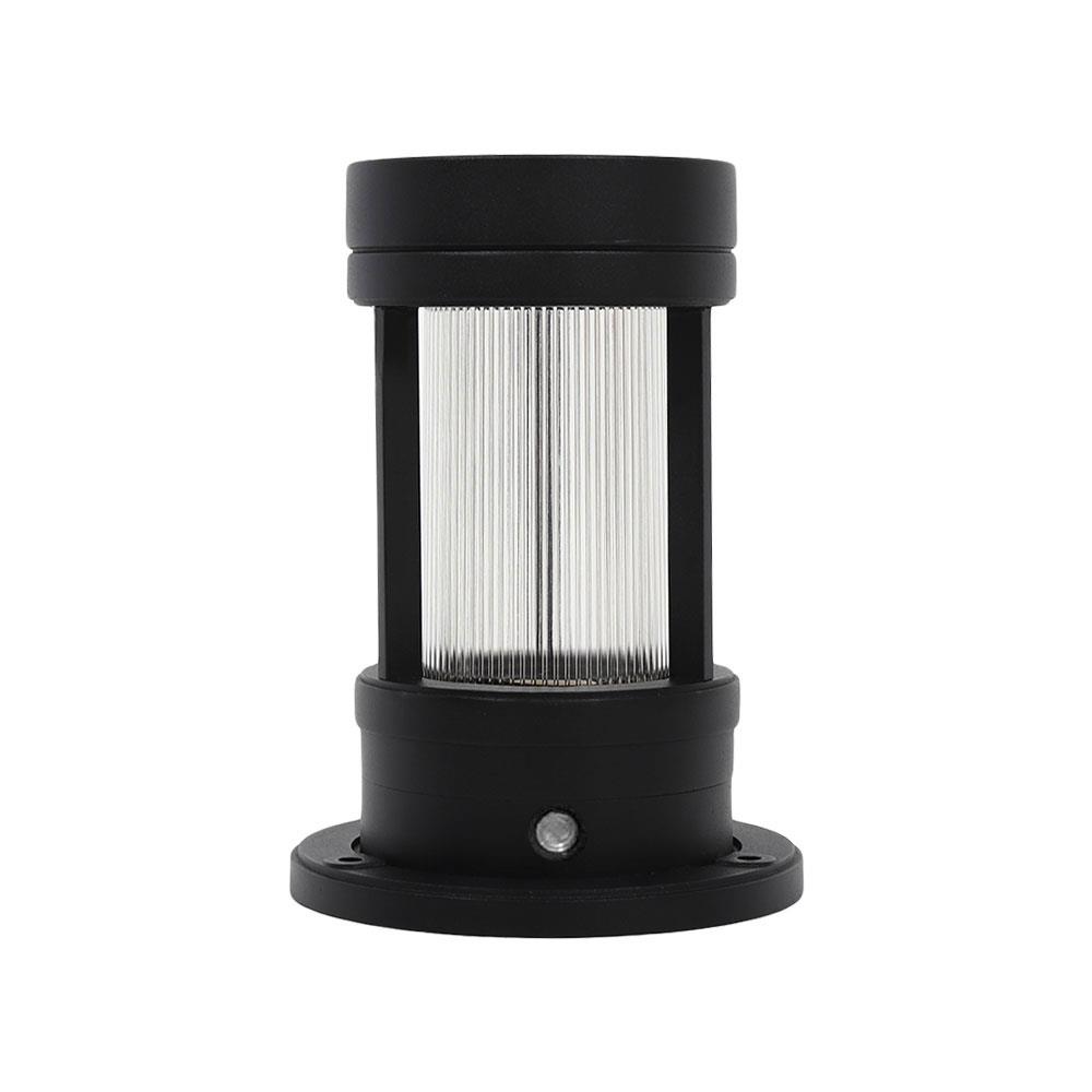 ไฟหัวเสา ELEKTRA HK-K2008 สีดำ