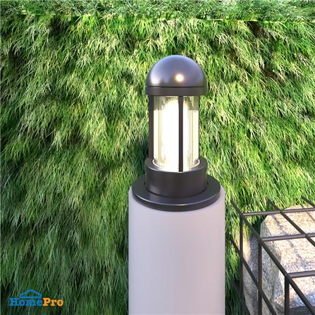 ไฟหัวเสา ELEKTRA HK-K2009 สีดำ_2