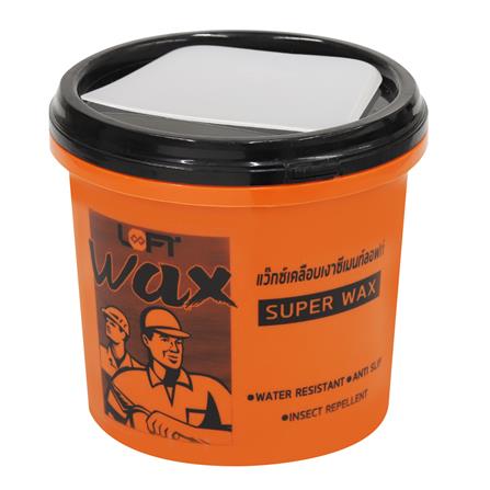 แว็กซ์เคลือบเงาซีเมนต์ LOFT8 สีดำเข้ม 1 กก._0