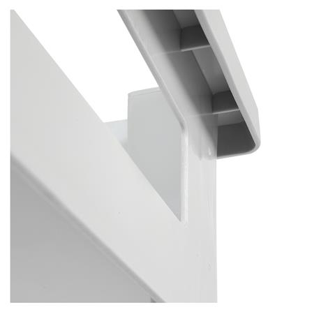 ชั้นวาง 3 ชั้น มีล้อ STACKO SHELFY 48x36x85 ซม. สีเทา_3