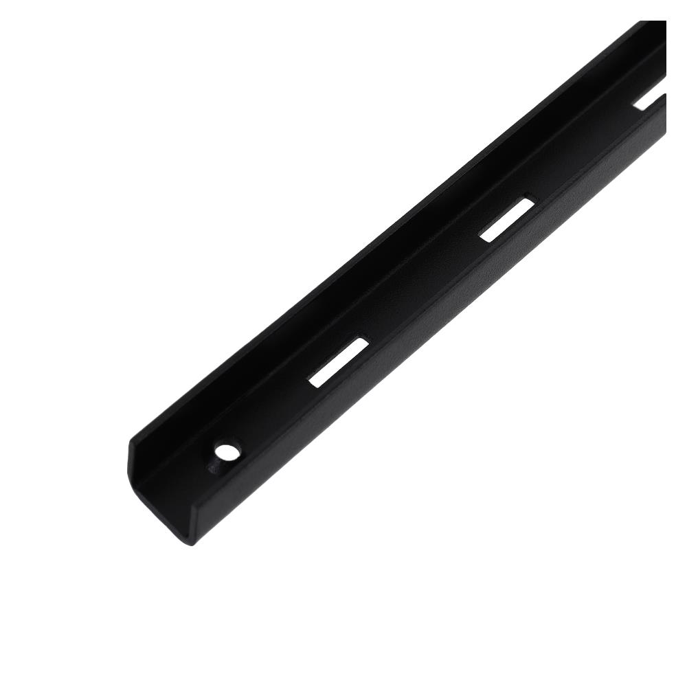 รางรับชั้น STACKO FLEXI 150 ซม. สีดำ