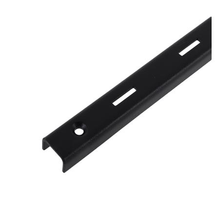 รางรับชั้น STACKO FLEXI 150 ซม. สีดำ