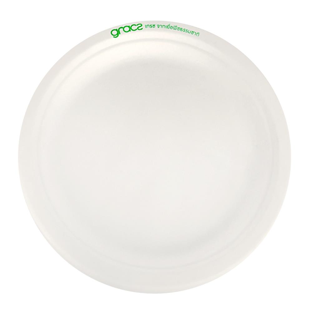 จานชานอ้อยบัว 7" GRACZ CLASSIC