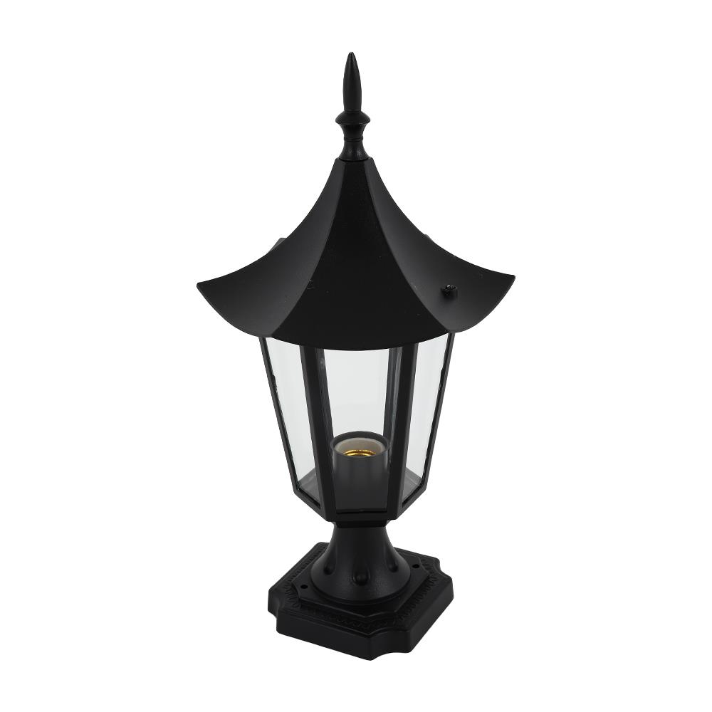 ไฟหัวเสา ELEKTRA HK-K2010 สีดำ