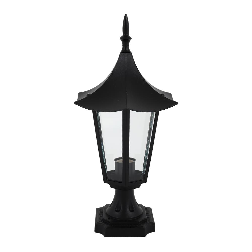 ไฟหัวเสา ELEKTRA HK-K2010 สีดำ