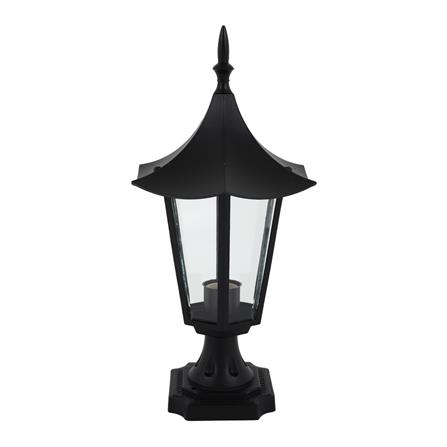 ไฟหัวเสา ELEKTRA HK-K2010 สีดำ_1