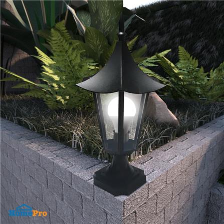 ไฟหัวเสา ELEKTRA HK-K2010 สีดำ_2