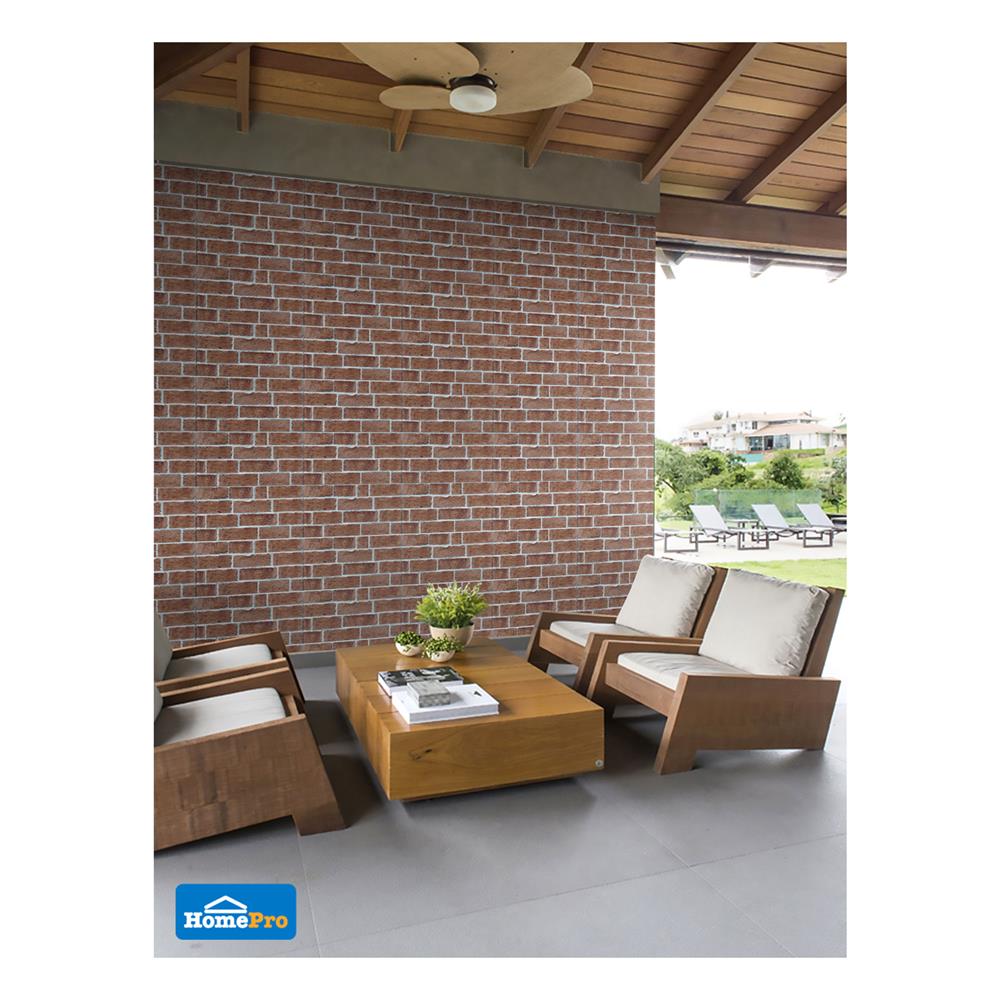 กระเบื้องผนัง 8x16 นิ้ว TARA มิลตัน เทอราคอตต้า 1M2