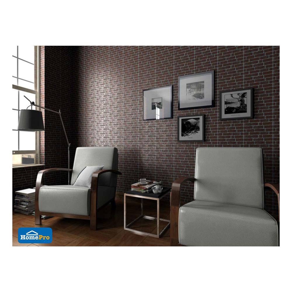 กระเบื้องผนัง 8x16 นิ้ว TARA มิลตัน เทอราคอตต้า 1M2