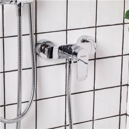 ก๊อกผสมยืนอาบ RASLAND RA DB-90405 สีโครม_1