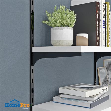 แขนรับชั้นเหล็กเดี่ยว STACKO FLEXI 30 ซม. สีดำ (L,R)_2