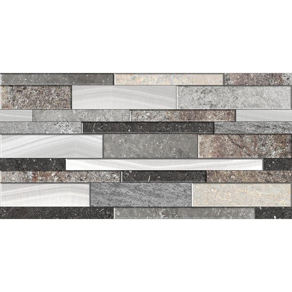 กระเบื้องผนัง 8x16 นิ้ว TARA เวอร์เด้น เทา NEW1M2