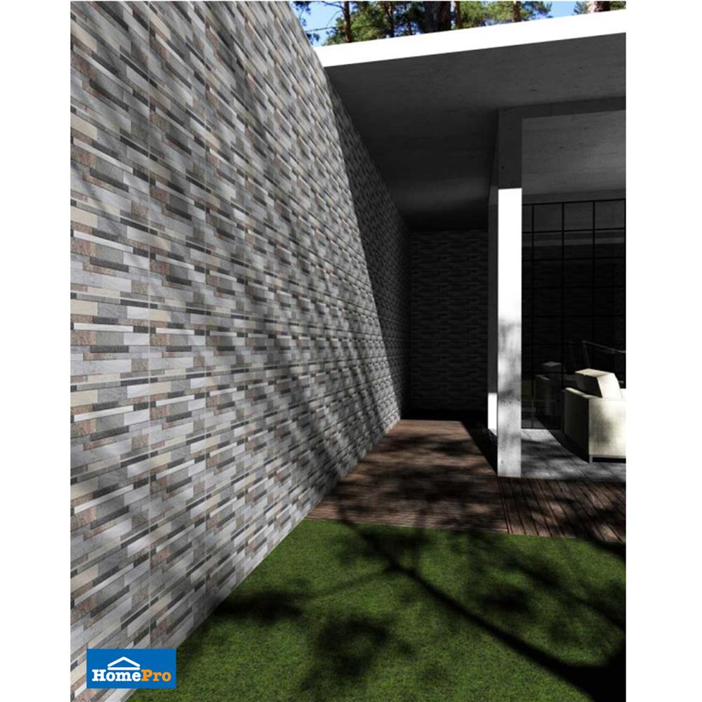 กระเบื้องผนัง 8x16 นิ้ว TARA เวอร์เด้น เทา NEW1M2