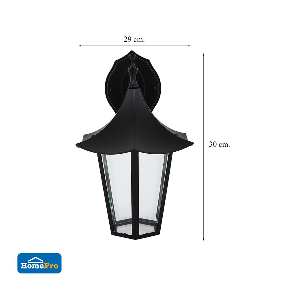 ไฟกิ่งภายนอก ELEKTRA HK-B2004 สีดำ