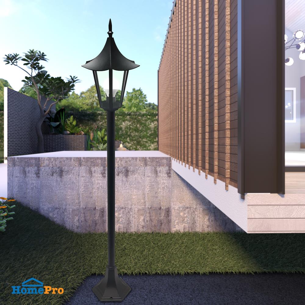 ไฟทางเดิน ELEKTRA HK-Y1-12 สีดำ