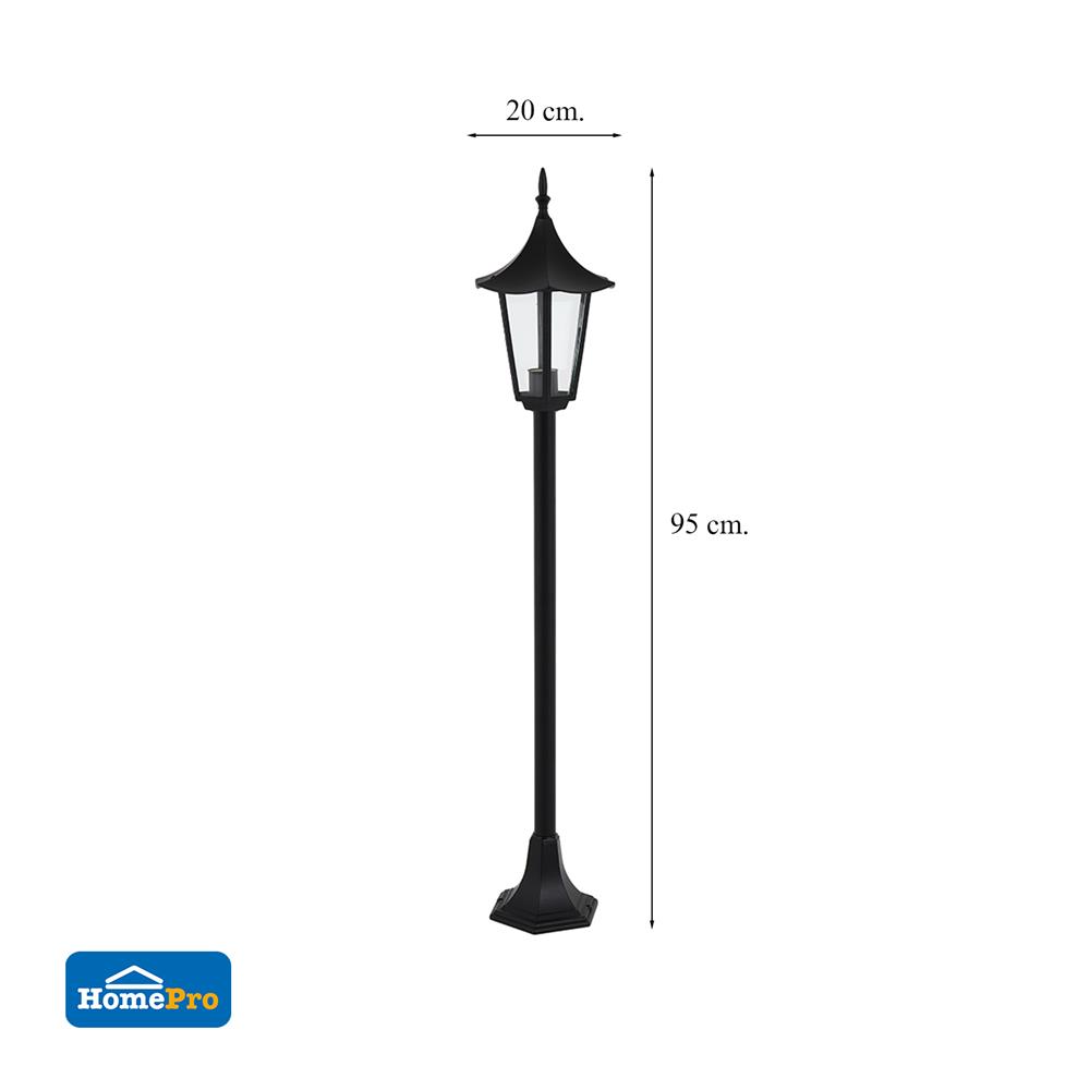 ไฟทางเดิน ELEKTRA HK-Y1-12 สีดำ