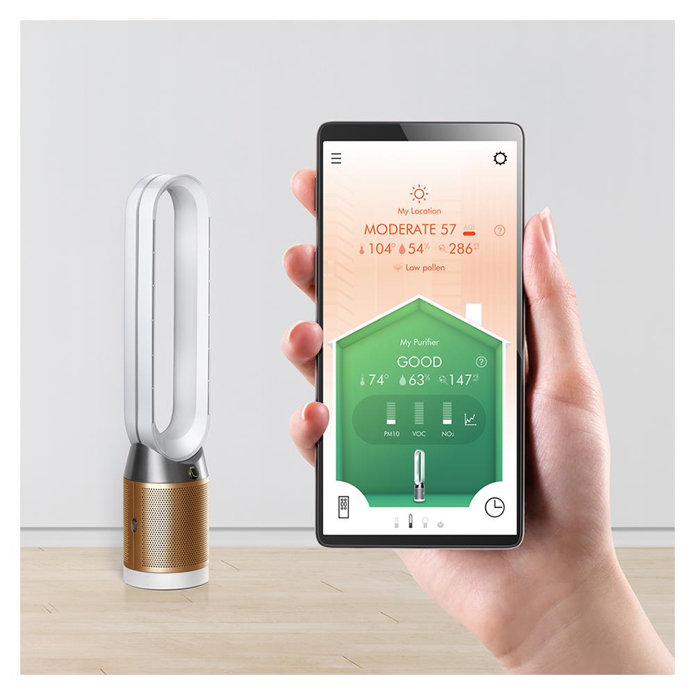 เครื่องฟอกอากาศ DYSON TP06 White/Gold 27ตารางเมตร
