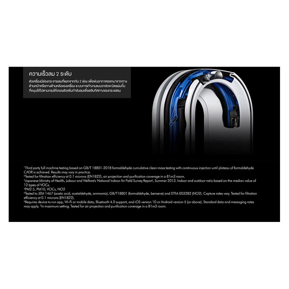 เครื่องฟอกอากาศ DYSON TP06 White/Gold 27ตารางเมตร