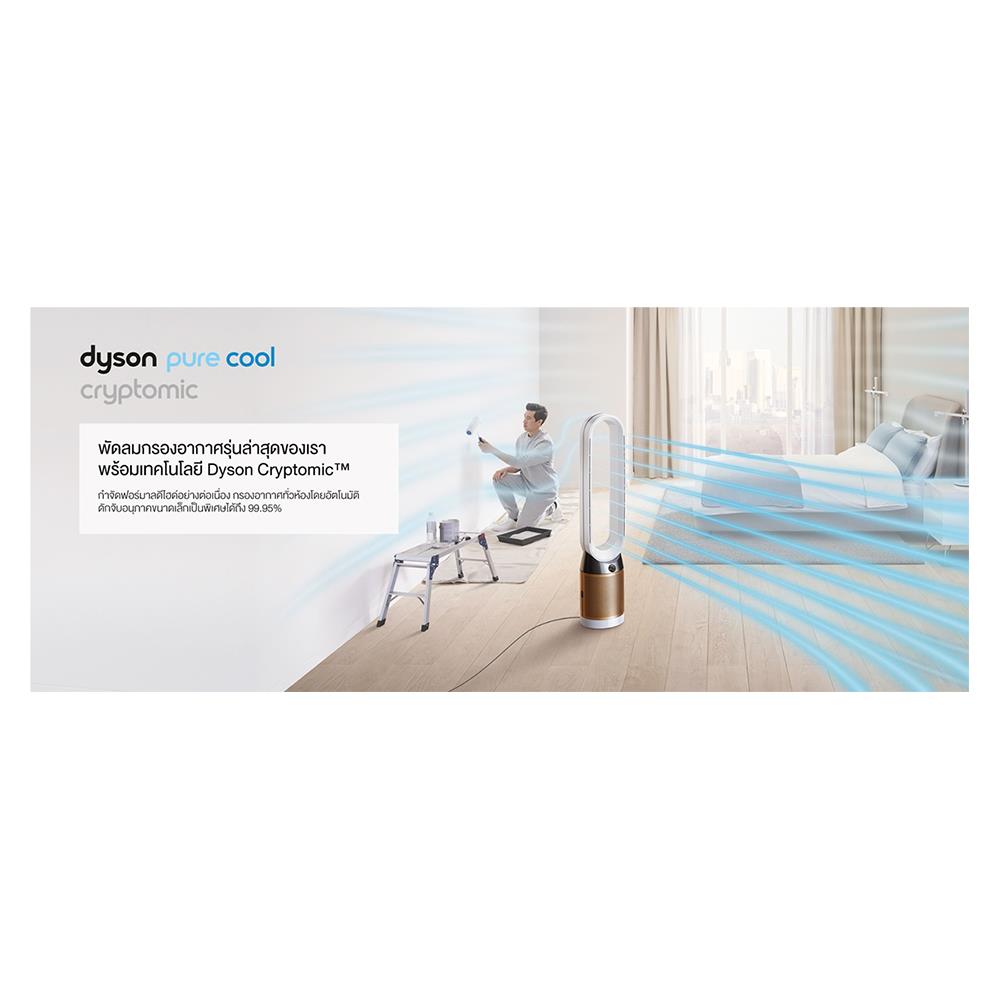 เครื่องฟอกอากาศ DYSON TP06 White/Gold 27ตารางเมตร