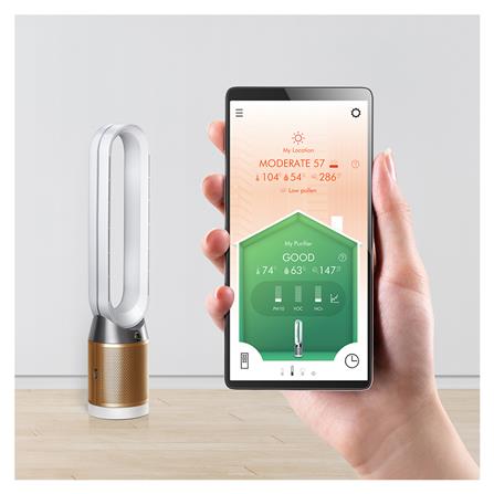 เครื่องฟอกอากาศ DYSON TP06 White/Gold 27ตารางเมตร_13