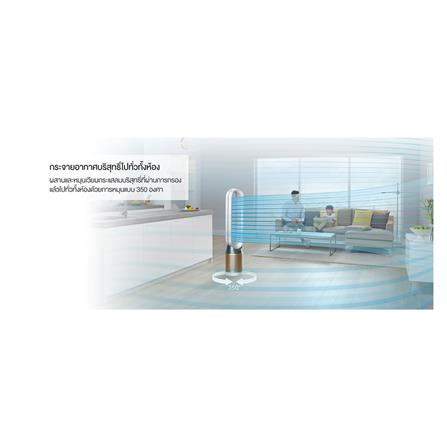 เครื่องฟอกอากาศ DYSON TP06 White/Gold 27ตารางเมตร_9