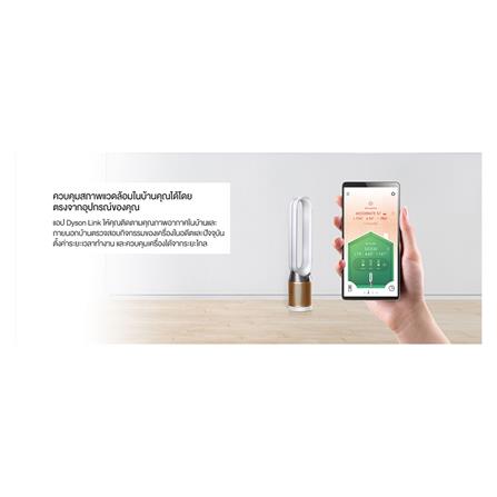 เครื่องฟอกอากาศ DYSON TP06 White/Gold 27ตารางเมตร_10