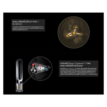 เครื่องฟอกอากาศ DYSON TP06 White/Gold 27ตารางเมตร_7