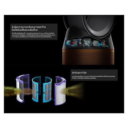 เครื่องฟอกอากาศ DYSON TP06 White/Gold 27ตารางเมตร_8