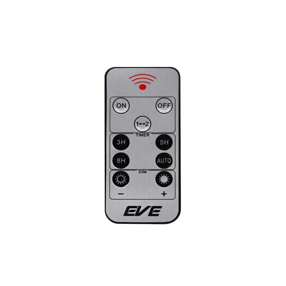 ไฟกิ่งภายนอก SOLAR EVE 589278 5 วัตต์ DAYLIGHT/COOL WHITE/WARM WHITE สีดำ