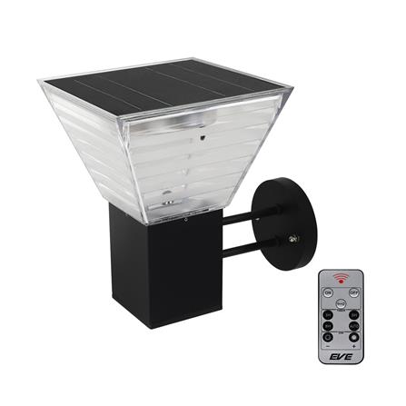 ไฟกิ่งภายนอก SOLAR EVE 589278 5 วัตต์ DAYLIGHT/COOL WHITE/WARM WHITE สีดำ_0