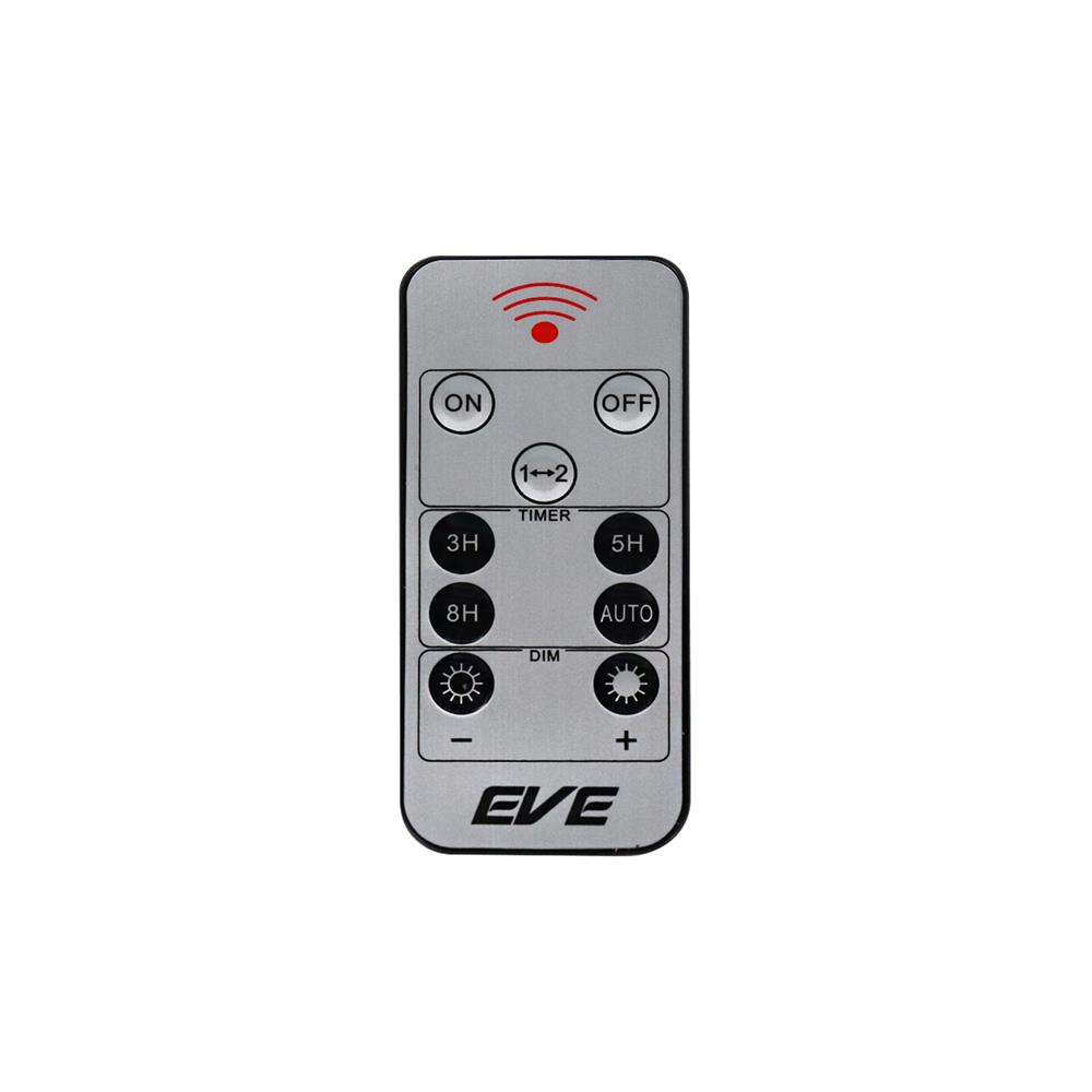 ไฟหัวเสา SOLAR EVE 589230 5 วัตต์ สีดำ