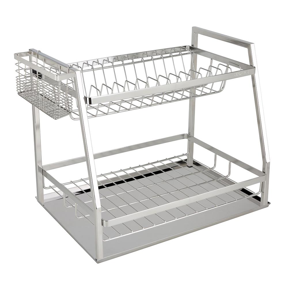 ตะแกรงคว่ำภาชนะ 2 ชั้น HAFELE 495.34.192 สเตนเลส