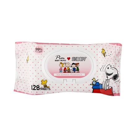 ผ้าเช็ดทำความสะอาด PIM PURE WATER 128 แผ่น 1แถม1_1