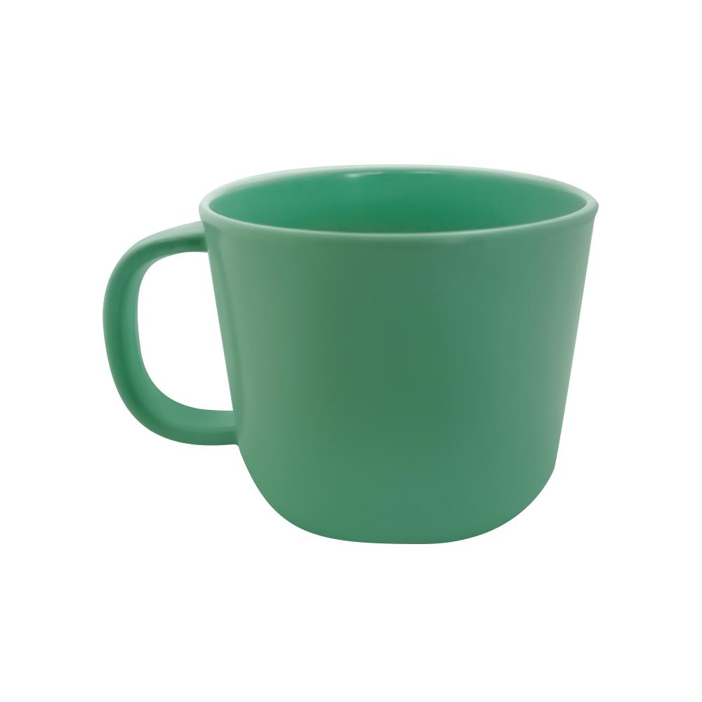 ถ้วยหูเมลามีน 3 นิ้ว SUPERWARE สีเขียว