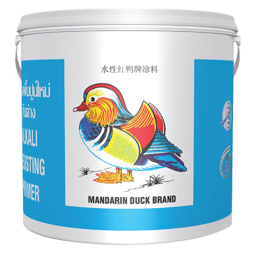 สีรองพื้นปูนใหม่ เป็ดหงส์ D000 1 แกลลอน