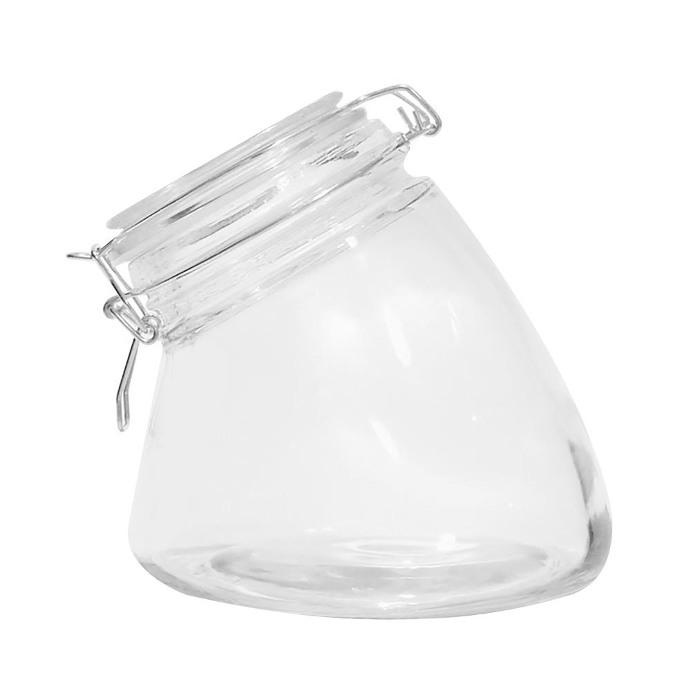 ขวดโหลแก้ว 1.6 ลิตร ฝาล็อค AIRTIGHT