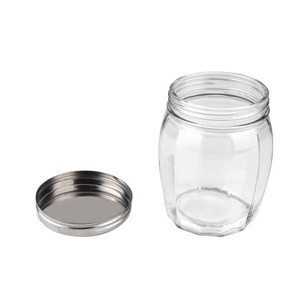 ขวดโหลแก้ว 0.8 ลิตร ฝาเกลียว RUGBY_1