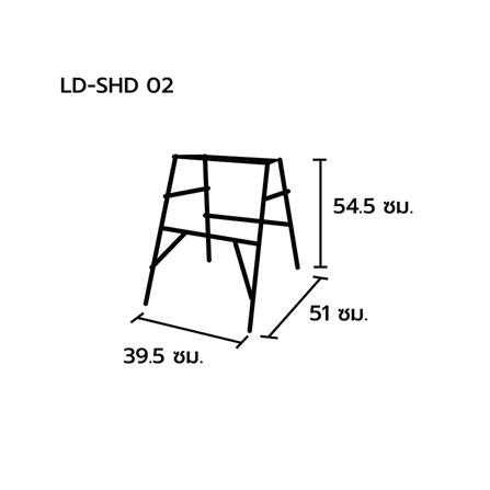 บันไดอะลูมิเนียม 2 ขั้น SANKI SUPER HEAVY_2