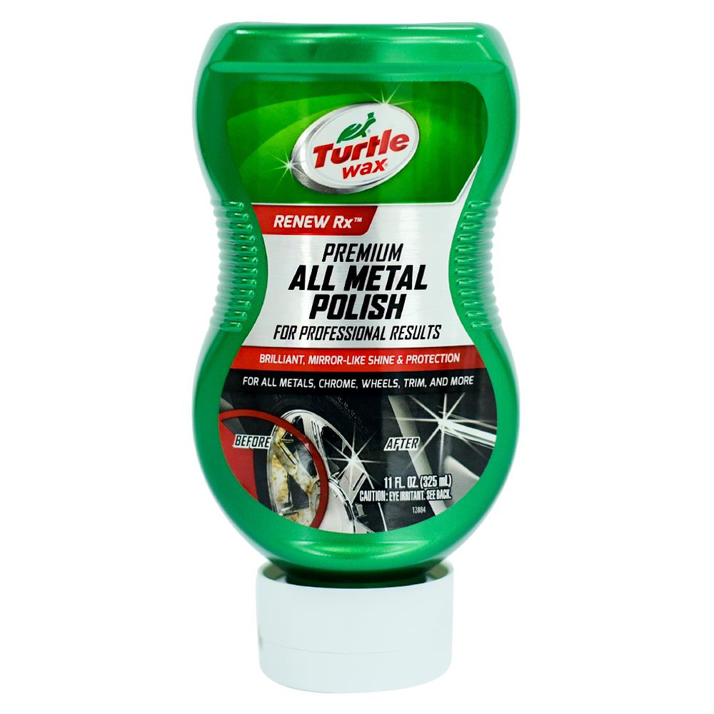 ครีมทำความสะอาด เคลือบโครเมียม TURTLE WAX 11 ออนซ์