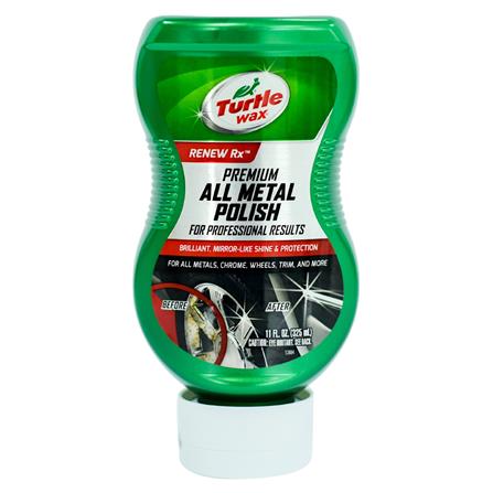 ครีมทำความสะอาด เคลือบโครเมียม TURTLE WAX 11 ออนซ์_0