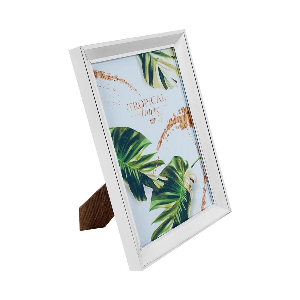 กรอบรูป HOME LIVING STYLE TROPICAL LEAVES 8.2X11.7 นิ้ว สีขาว