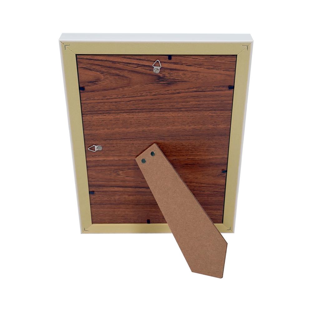 กรอบรูป HOME LIVING STYLE TROPICAL LEAVES 8.2X11.7 นิ้ว สีขาว