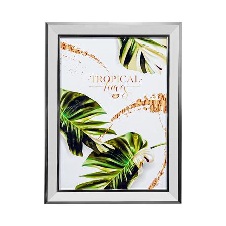 กรอบรูป HOME LIVING STYLE TROPICAL LEAVES 8.2X11.7 นิ้ว สีขาว_0