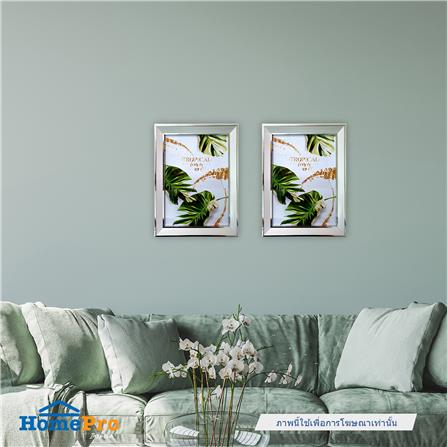 กรอบรูป HOME LIVING STYLE TROPICAL LEAVES 8.2X11.7 นิ้ว สีขาว_4