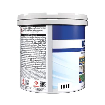 สีทาหลังคา TOA ROOF PAINT R581 สีเทา 1 แกลลอน_1