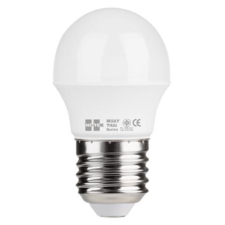 หลอด LED HI-TEK มวยไทย 3 วัตต์ WARMWHITE E27_0