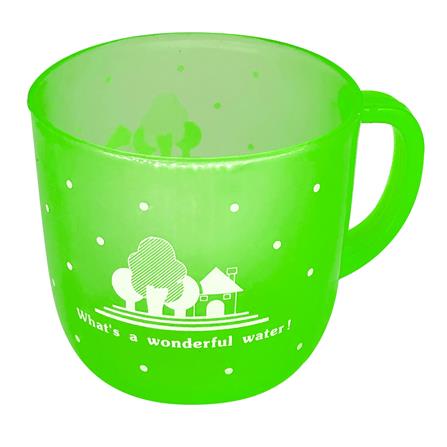 ถ้วยหู PP 250ml BIGONE PLAIN ITEM แพ็ค 3 ใบ ฟ้า/ชมพู/เขียว_2